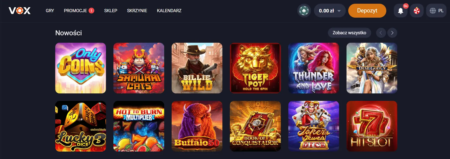 VOX Casino
